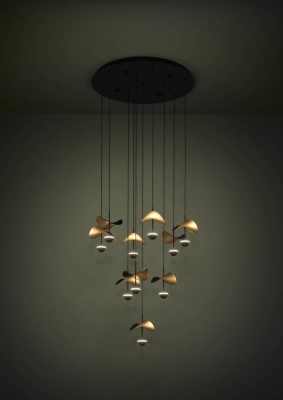 Подвесная светодиодная люстра Eglo 390339  фото, kupilegko.ru
