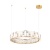 Подвесная люстра Odeon Light CROSSA 5072/80L  фото, kupilegko.ru