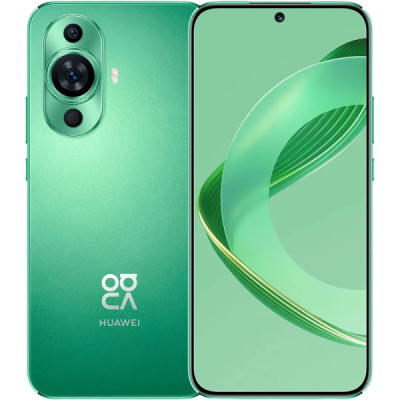 Смартфон, мобильный телефон HUAWEI nova 11 256GB Зеленый EAC  фото, kupilegko.ru