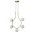 Подвесная люстра Lumion Collar 5621/5  фото, kupilegko.ru