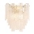 Бра, светильник настенный накладной Crystal Lux Ricardo AP3 Brass  фото, kupilegko.ru