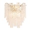 Бра, светильник настенный накладной Crystal Lux Ricardo AP3 Brass  фото, kupilegko.ru