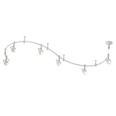 Трековая система Odeon Light Pulla 3804/6TR  фото, kupilegko.ru