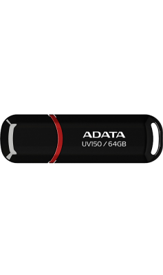 Флеш-накопитель ADATA 64Gb USB3.2 AUV150-64G-RBK  фото, kupilegko.ru