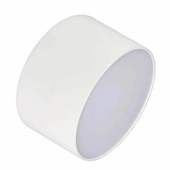 Потолочный светодиодный светильник Arlight SP-Rondo-140A-18W Day White 021782  фото, kupilegko.ru