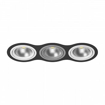 Встраиваемый светильник Lightstar Intero 111 (217937+217906+217909+217906) i937060906 (встраиваемые)  фото, kupilegko.ru