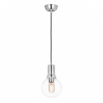 Подвесной светильник Lumina Deco Dorito LDP 1212-150 GY+CHR  фото, kupilegko.ru