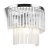Настенный светильник Maytoni Colonne MOD093WL-01CH  фото, kupilegko.ru