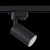 Трековые светильники Maytoni Track TR002-1-GU10-B  фото, kupilegko.ru
