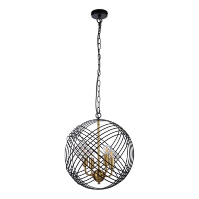 Подвесной светильник Indigo Fresco 10001/4P Black V000102  фото, kupilegko.ru