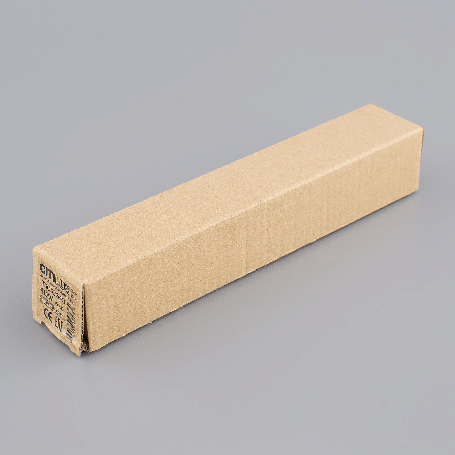 Ретро лампа Citilux Лампа Эдисон T3012G40  фото, kupilegko.ru