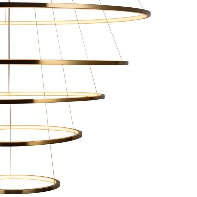 Подвесной светодиодный светильник Loft IT Ring 10015/5  фото, kupilegko.ru
