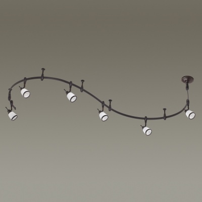 Трековая система Odeon Light Lofia 3806/6TR  фото, kupilegko.ru