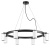 Подвесная люстра Lightstar Rullo (571018+214436-8) LR018368  фото, kupilegko.ru