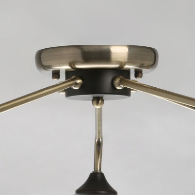 Потолочная люстра De Markt City Клэр 463011705  фото, kupilegko.ru