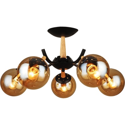 Потолочная люстра Reluce 04512-0.3-05  фото, kupilegko.ru