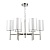 Подвесная люстра Evoluce Noia SLE107303-06  фото, kupilegko.ru