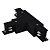 Коннектор Т-образный левый Elektrostandard TRC-1-3-TL-BK a039550  фото, kupilegko.ru