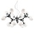 Подвесная люстра Ideal Lux Nodi Sp15 Bianco 082073  фото, kupilegko.ru