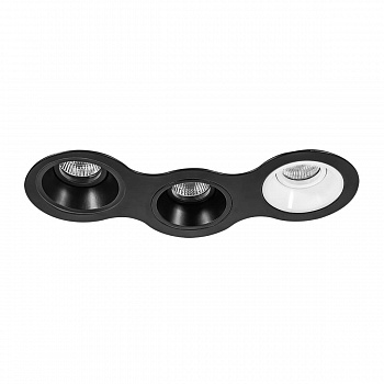 Встраиваемый светильник Lightstar Domino (214697+214607+214607+214606) D697070706 (встраиваемые)  фото, kupilegko.ru