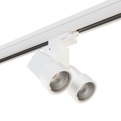 Трековый светильник Lightstar Illumo X2 (594026+051036) A3T051036  фото, kupilegko.ru