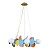 Подвесная люстра Loft IT Matisse 10008/700 Mult  фото, kupilegko.ru