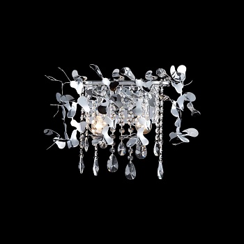 Настенный светильник Crystal Lux Romeo AP2 Chrome  фото, kupilegko.ru