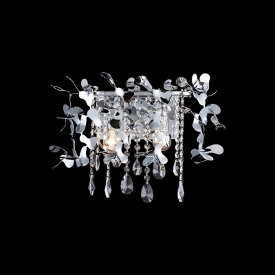 Настенный светильник Crystal Lux Romeo AP2 Chrome  фото, kupilegko.ru