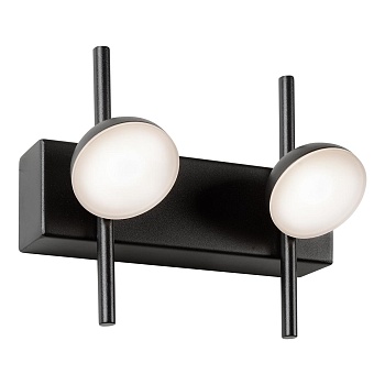 Настенный светильник iLedex Inefable X088206 6W BK  фото, kupilegko.ru