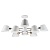 Потолочная люстра IMEX MD.9130-8-S WH+AB  фото, kupilegko.ru