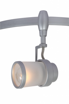 Трековый светильник Arte Lamp Rails Kits A3056PL-1SI  фото, kupilegko.ru