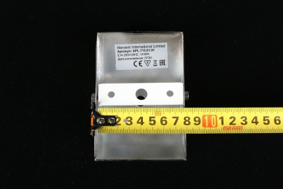 Бра, светильник настенный накладной Aployt APL.715.01.01  фото, kupilegko.ru