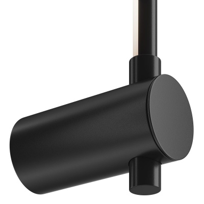 Бра, светодиодный светильник настенный накладной Maytoni MOD413WL-L8B3K  фото, kupilegko.ru