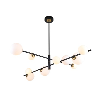 Подвесная люстра F-Promo Vials 3090-10P  фото, kupilegko.ru