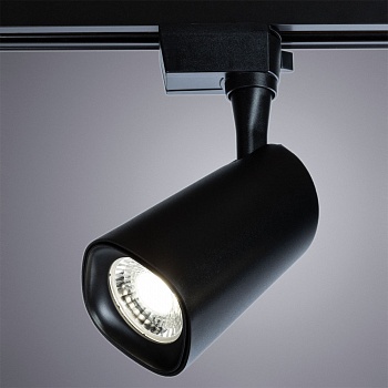 Трековые светильники Arte Lamp Barut A4563PL-1BK  фото, kupilegko.ru