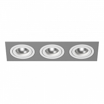 Встраиваемый светильник Lightstar Intero 16 (217539+217606+217606+217606) i539060606 (встраиваемые)  фото, kupilegko.ru