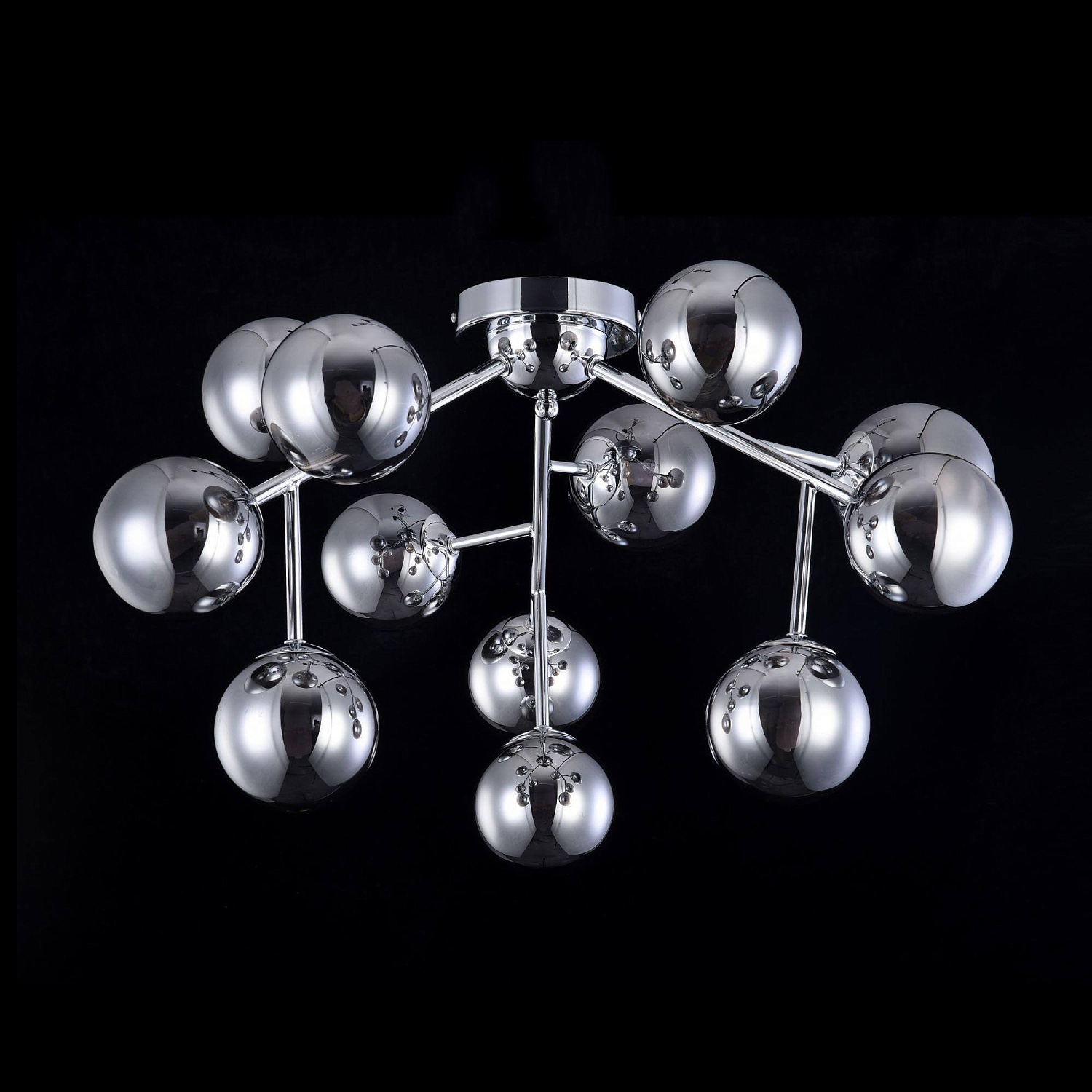 Потолочная люстра Maytoni Dallas MOD545PL-12CH  фото, kupilegko.ru