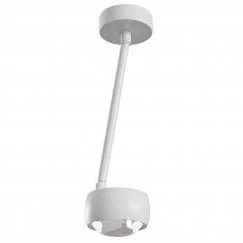 Потолочный светодиодный светильник Maytoni Lens MOD072CL-L8W3K  фото, kupilegko.ru