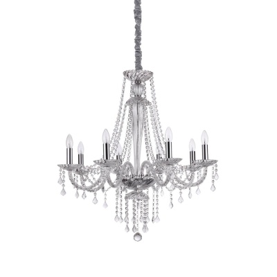 Подвесная люстра Ideal Lux Amadeus SP8 168777  фото, kupilegko.ru
