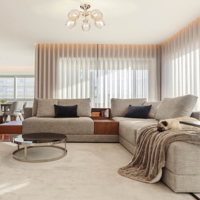 Потолочный светильник Eurosvet 30120/5 золото  фото, kupilegko.ru