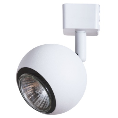 Трековый светильник Arte Lamp Brad A6253PL-1WH  фото, kupilegko.ru