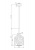 Подвесной светильник Maytoni Dolce MOD001PL-01BS  фото, kupilegko.ru