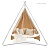 Deluxe Poncho Salt Кресло подвесное M TiiPii Bed  фото, kupilegko.ru