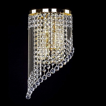 Настенный светильник Artglass Gwen Left CE  фото, kupilegko.ru