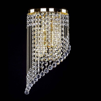 Настенный светильник Artglass Gwen Left CE  фото, kupilegko.ru