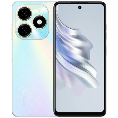Смартфон, мобильный телефон TECNO Spark 20 8/256GB Белый RU  фото, kupilegko.ru
