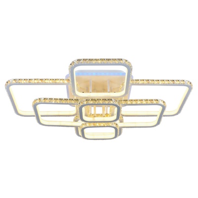 Потолочная светодиодная люстра Profit Light 8088/8 WHT  фото, kupilegko.ru