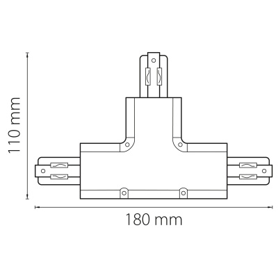 Комплектующие для трек-систем Light Star Barra 504136  фото, kupilegko.ru