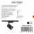 Трековые светильники Maytoni Track TR003-1-30W3K-B  фото, kupilegko.ru