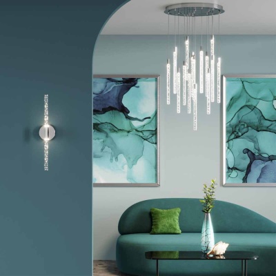 Бра, светодиодный светильник настенный накладной Odeon Light 4370/10WL  фото, kupilegko.ru
